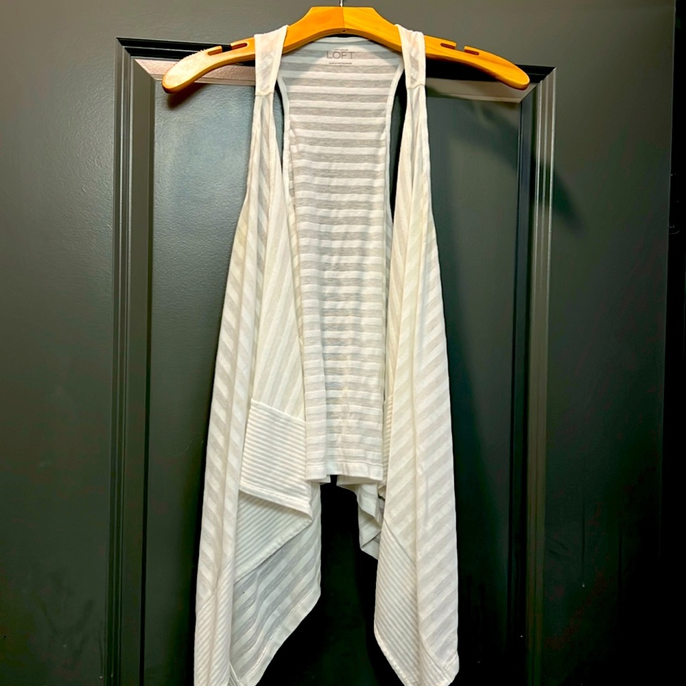 Women's tank cardigan